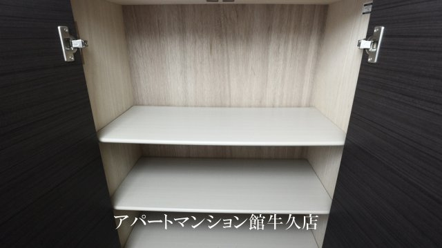 レオネクストティアナ花園の収納