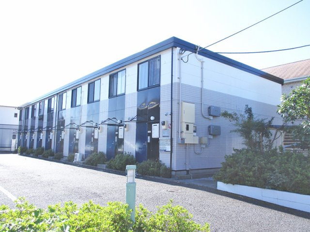 レオパレス観音台の外観