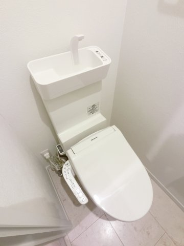 AJ津田沼Ⅴのトイレ