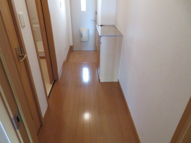 プリートの内装