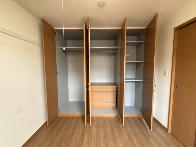 ＬＥＧＡＣＹ　ＧＡＲＤＥＮ　参番館の収納