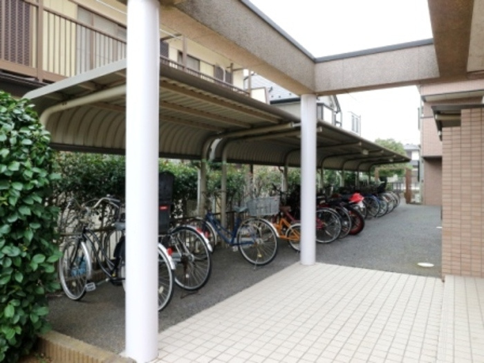 アムールのその他共用部分|駐輪場