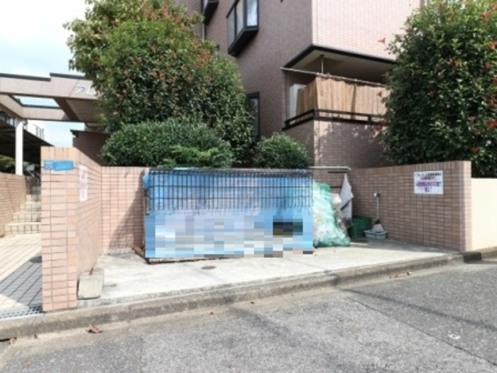 アムールのその他共用部分|敷地内ゴミ置場