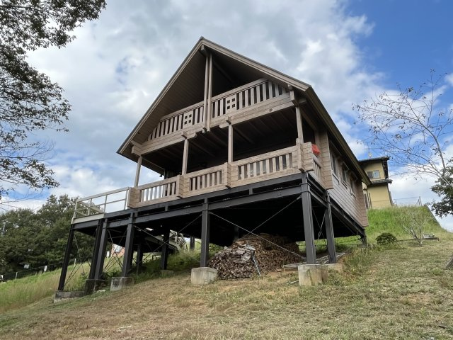 千旦林貸家(別荘)の外観