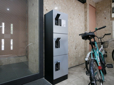 【その他共用部分】 | オーキッドコート天神橋 | 宅配ボックス