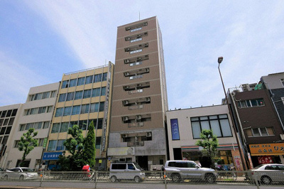 【外観】 | オーキッドコート天神橋 | 外観もきれいです