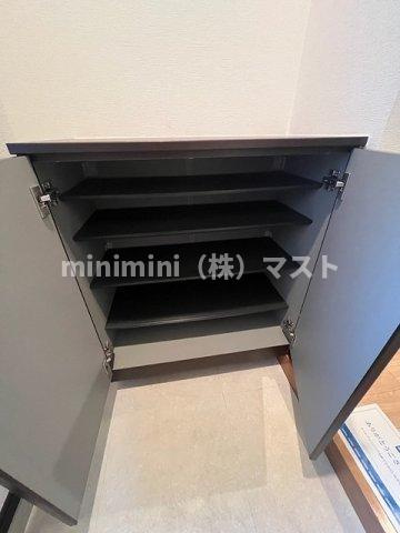 ラヴィラージュの収納