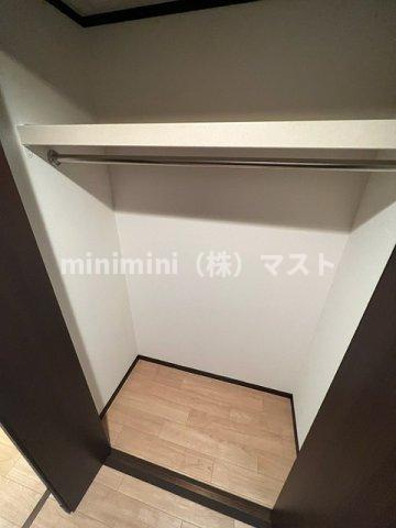 ラヴィラージュの収納