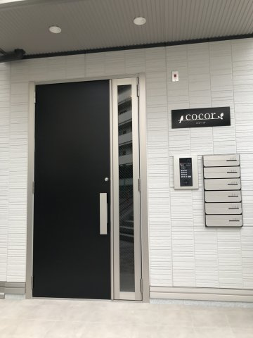 ココールのエントランス