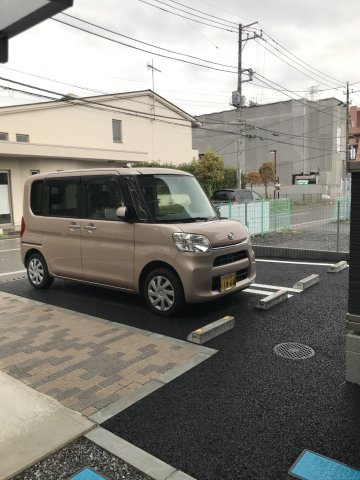ココールの駐車場