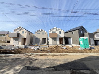 【外観】 | 君津市内箕輪　新築住宅　全５棟　２号棟