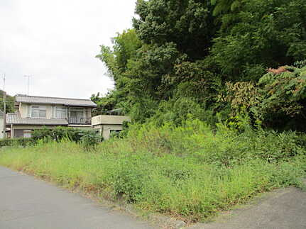 廿日市市物見東１丁目　土地の外観
