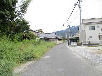 廿日市市物見東１丁目　土地の周辺