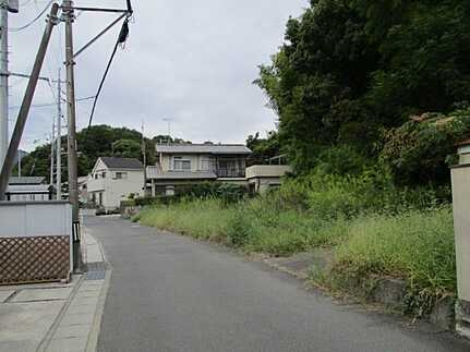 廿日市市物見東１丁目　土地の周辺