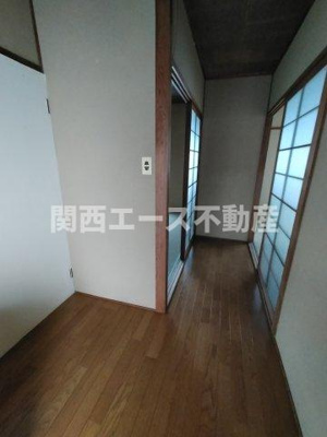 【玄関】 | 山手町貸家