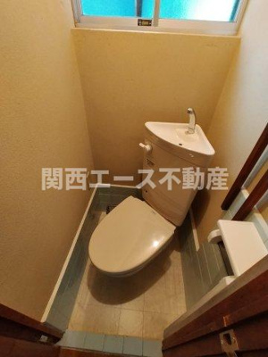 【トイレ】 | 山手町貸家
