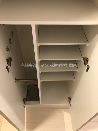 【収納】ディアレイシャス池尻大橋