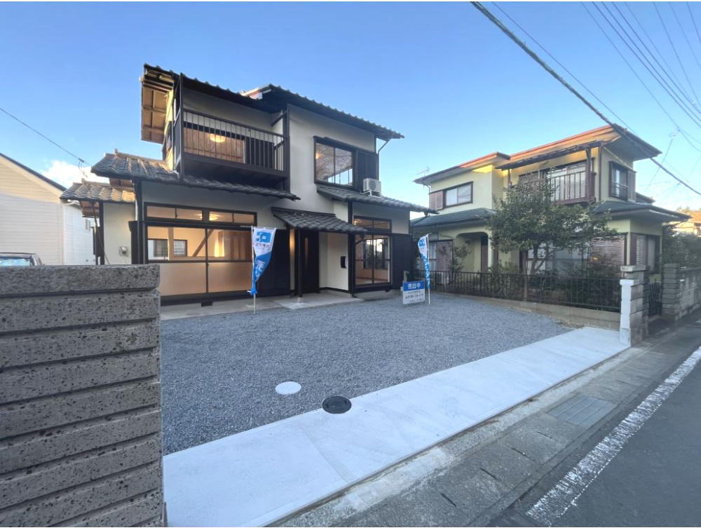 高崎市山名町　中古の外観