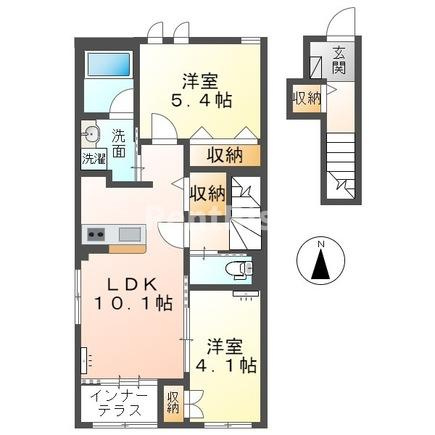 Morusberg(モルスベルク)の間取り|間取図
