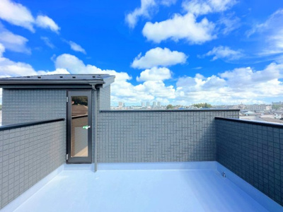 【展望】 | ◆◇上柏尾町　新築戸建て◇◆ | ◆前面には遮るものがなく、開放感と日当たりの確保がされております。現地にてこの眺望を是非ご確認ください。