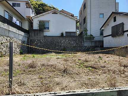 広島市東区牛田東4丁目　土地の外観