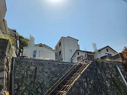 広島市東区牛田東4丁目　土地の外観