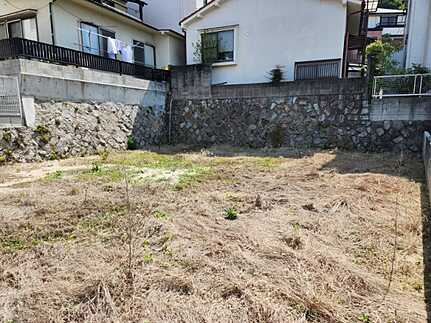 広島市東区牛田東4丁目　土地の外観