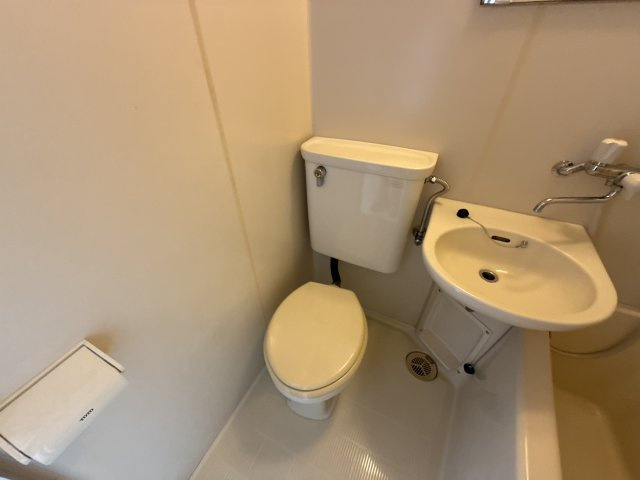マイコーポ白国のトイレ