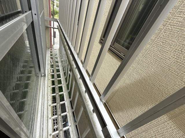 マイコーポ白国のバルコニー