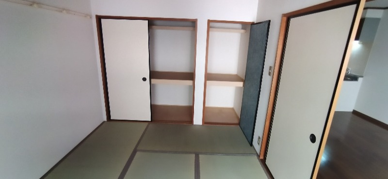 ハイランドコートⅡの収納