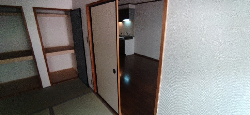 ハイランドコートⅡの収納