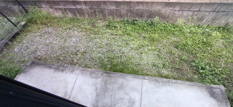 ハイランドコートⅡのバルコニー