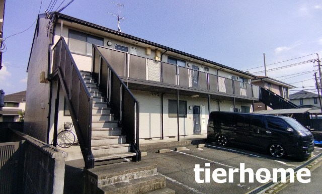 ハイランドコートⅡの外観