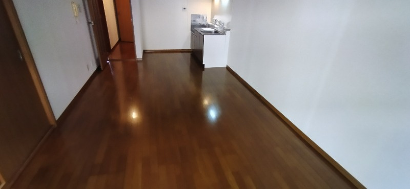 ハイランドコートⅡの居間・リビング