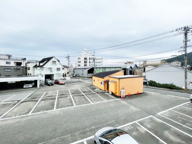 ラベンダーハイツの展望