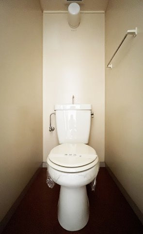ラベンダーハイツのトイレ