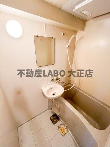 エクシード菅野の浴室