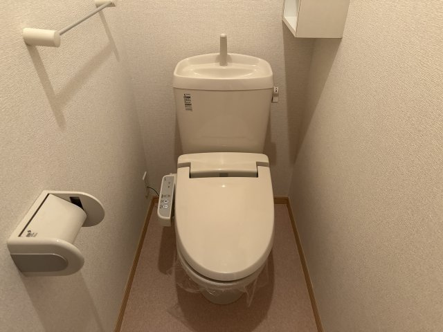 ラ・カンパネラのトイレ