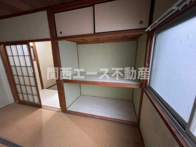【収納】 | 中石切町4丁目貸家