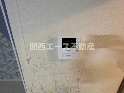 【セキュリティ】 | 中石切町4丁目貸家