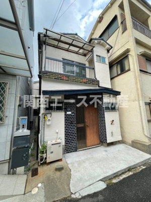 【外観】 | 中石切町4丁目貸家