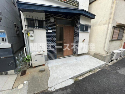 【エントランス】 | 中石切町4丁目貸家