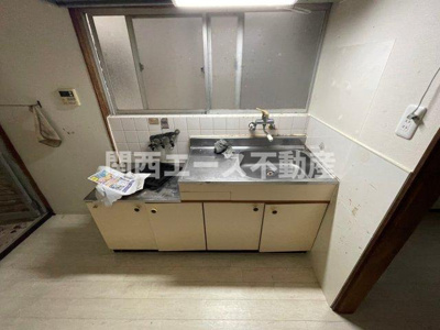 【キッチン】 | 中石切町4丁目貸家