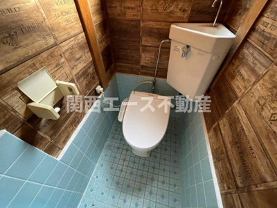 【トイレ】 | 中石切町4丁目貸家