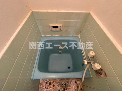 【浴室】 | 中石切町4丁目貸家