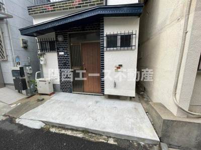 【エントランス】 | 中石切町4丁目貸家