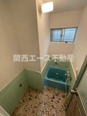 【浴室】 | 中石切町4丁目貸家