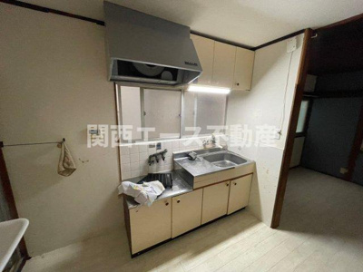 【キッチン】 | 中石切町4丁目貸家