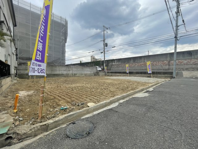 売土地　大東市浜町の外観|■土地は約70坪有ります♪♪