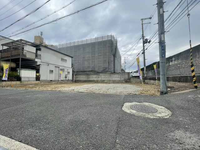 売土地　大東市浜町の前面道路含む現地写真|■駅近、便利な好立地♪♪